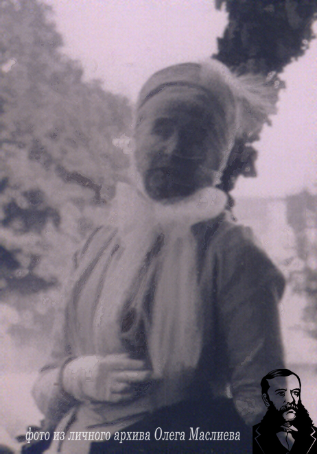  Елизавета-Каролина-Анна фон Гуттен-Чапская в Прилуках в 1903 г.