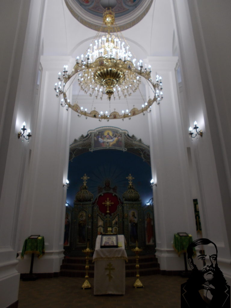 Автор фото: О.И.Маслиев. 13.12.2018. Фото храма внутри. 