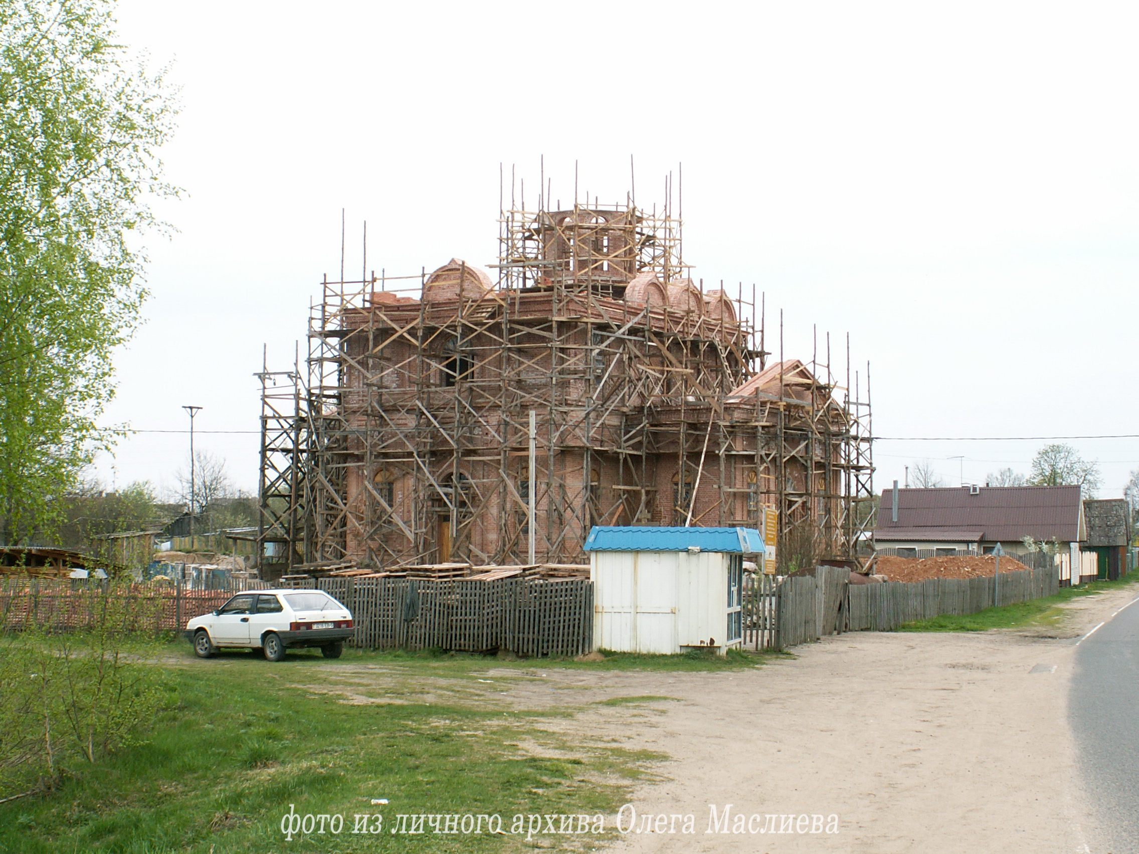 Храм. Май, 2010 г. Маслиев О.И.